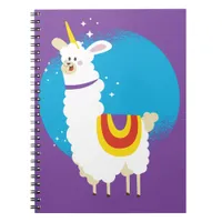 Alpaca Unicorn Notebook