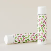 Tropical boomerang Simple Pattern Lip Balm