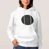 Virtue Charity Mandala Hoodie