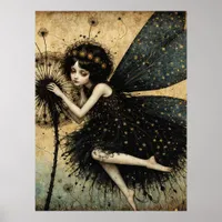 The Dandylion Fairy Poster