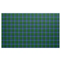 Wallace Tartan Blue Green Plaid Fabric