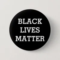 Black Lives Matter Button