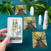 Treetop from Below - Tree of Life Tarot