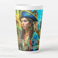 Wild Barbary Coast - San Francisco Cafe Latte Mug