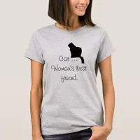 T-shirt - Woman's Best Friend