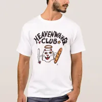 Heaven Water Club Pop Culture Spoof T-Shirt