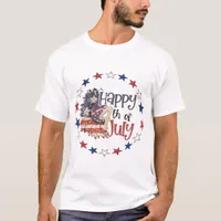 Happy 4th Of July T-Shirt