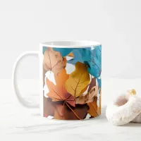 Mugs & Cups with Maple Leafs. A beautiful cute set