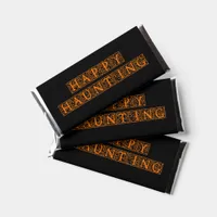 Happy Haunting Hershey's Chocolate Bars