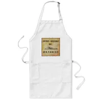 Here There Be Dragons  Long Apron