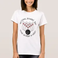 National Bowling Day  T-Shirt