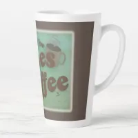 Coffee and Games Times Fun Vintage Style Latte Mug