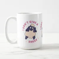 Funny I Don't Give a Sheep Coffee Mug