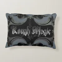 Rough Magic Accent Pillow