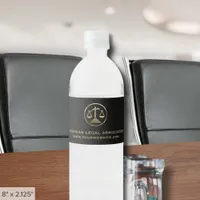 Custom Water Bottle Labels for Law Practice