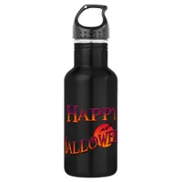 Happy Halloween Stainless Steel Water Bottle