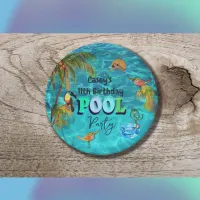 Summer Pool Fun Party | Birthday  Paper Plates