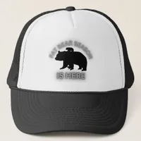 Fat Bear Season Is Here - Black | Trucker Hat