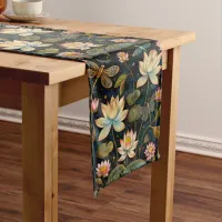 Dreamy Lotus Blossoms Table Runner