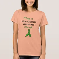 May is Lyme Disease Awareness Month Shirt