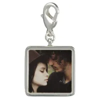 Personalized Couple's Photo  Charm