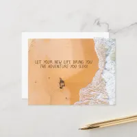 Let YourNew Life Bring the Adventure You Seek Postcard