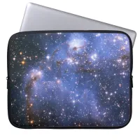 Small Magellanic Cloud Blue Celestial Photo Laptop Sleeve