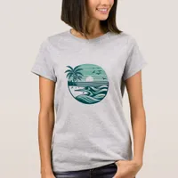 Tropical Beach Coastal Vector