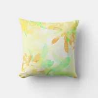 Abstract Digital Art Throw Pillow