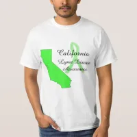 California Lyme Disease Awareness Shirt