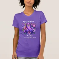 Pancreatic Cancer | Praying for a Cure T-Shirt