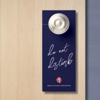 Elegant Hotel Door Hanger