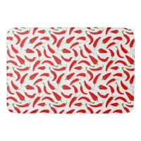 Chili Pepper Print Red and White Gifts and Decor