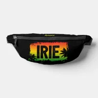 IRIE Jamaican Rasta Black Fanny Pack