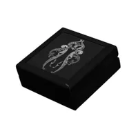 Elegant Ornate Goth Design Jewelry Box