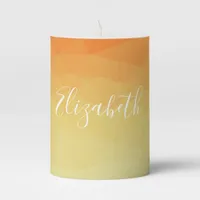 Abstract Geometric Candle