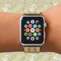 Lightning abstract apple watch band