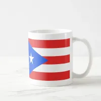 Puerto Rico Flag Coffee Mug