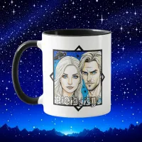 Pleiadian Extra Terrestrials and UFO Mug