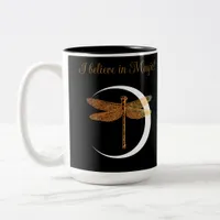 Believe in Magic! Two-Tone Coffee Mug