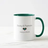 Socky & Peanuts Mug