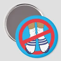 Socks and Sandals Funny Cruise Stateroom Door Magnet