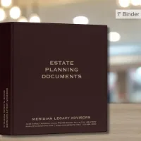 Estate Planning Portfolio Binder