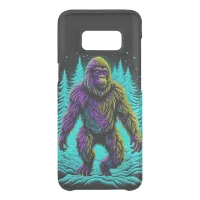 Sasquatch Bigfoot in Teal and Black  Uncommon Samsung Galaxy S8 Case