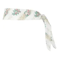 Vintage Rose Pattern - Headband