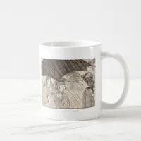 U is For Umbrella Coffee Mug