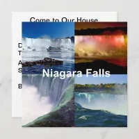 Niagara Falls New York Invitation