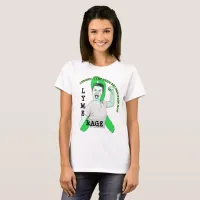 Lyme Rage Lyme Disease Ribbon Shirt
