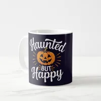 Haunted But Happy Personalized Coffee