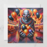 Halloween Party | Creepy Clown  Themed